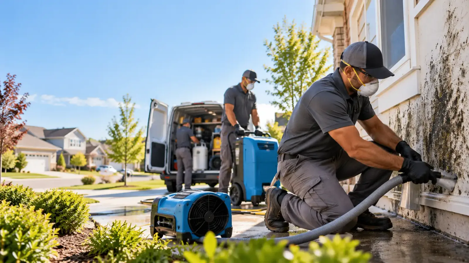 Mold Remediation in Osage, OK
